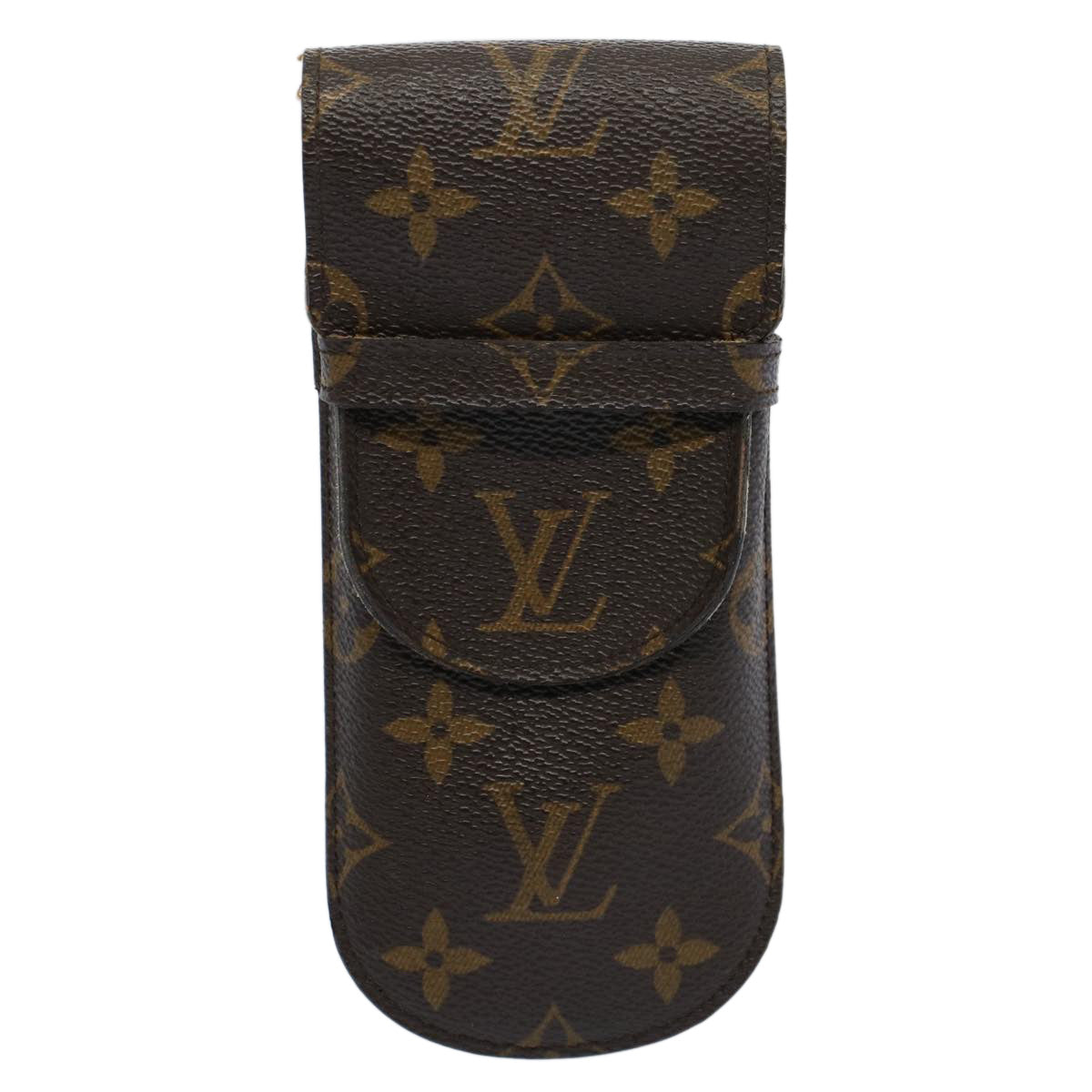 LOUIS VUITTON Monogram Etui Lunette Rabat Glasses Case M62970 LV Auth ki3502