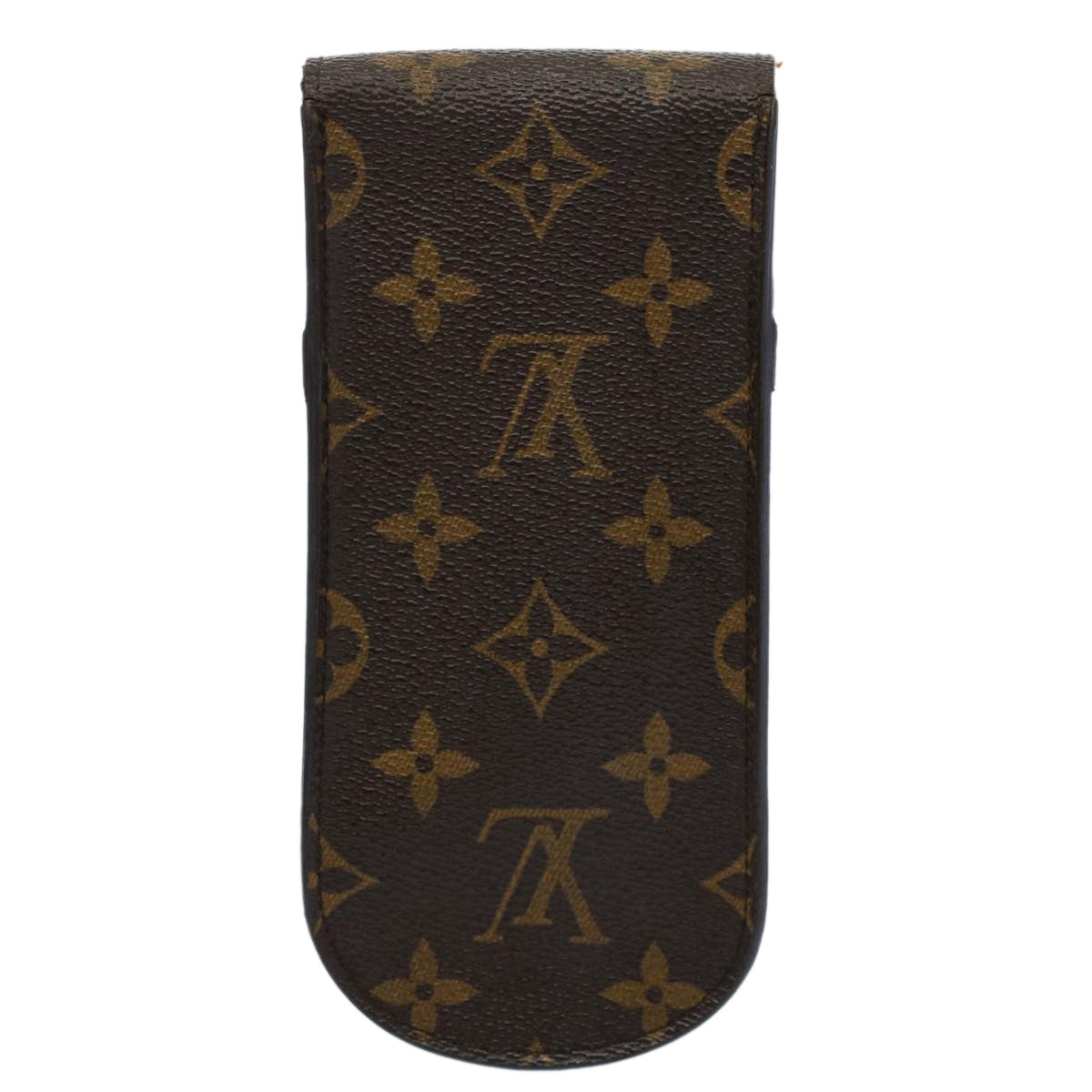 LOUIS VUITTON Monogram Etui Lunette Rabat Glasses Case M62970 LV Auth ki3502 - 0