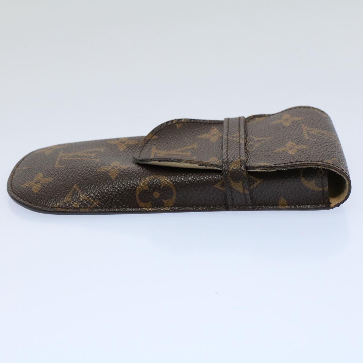 LOUIS VUITTON Monogram Etui Lunette Rabat Glasses Case M62970 LV Auth ki3502