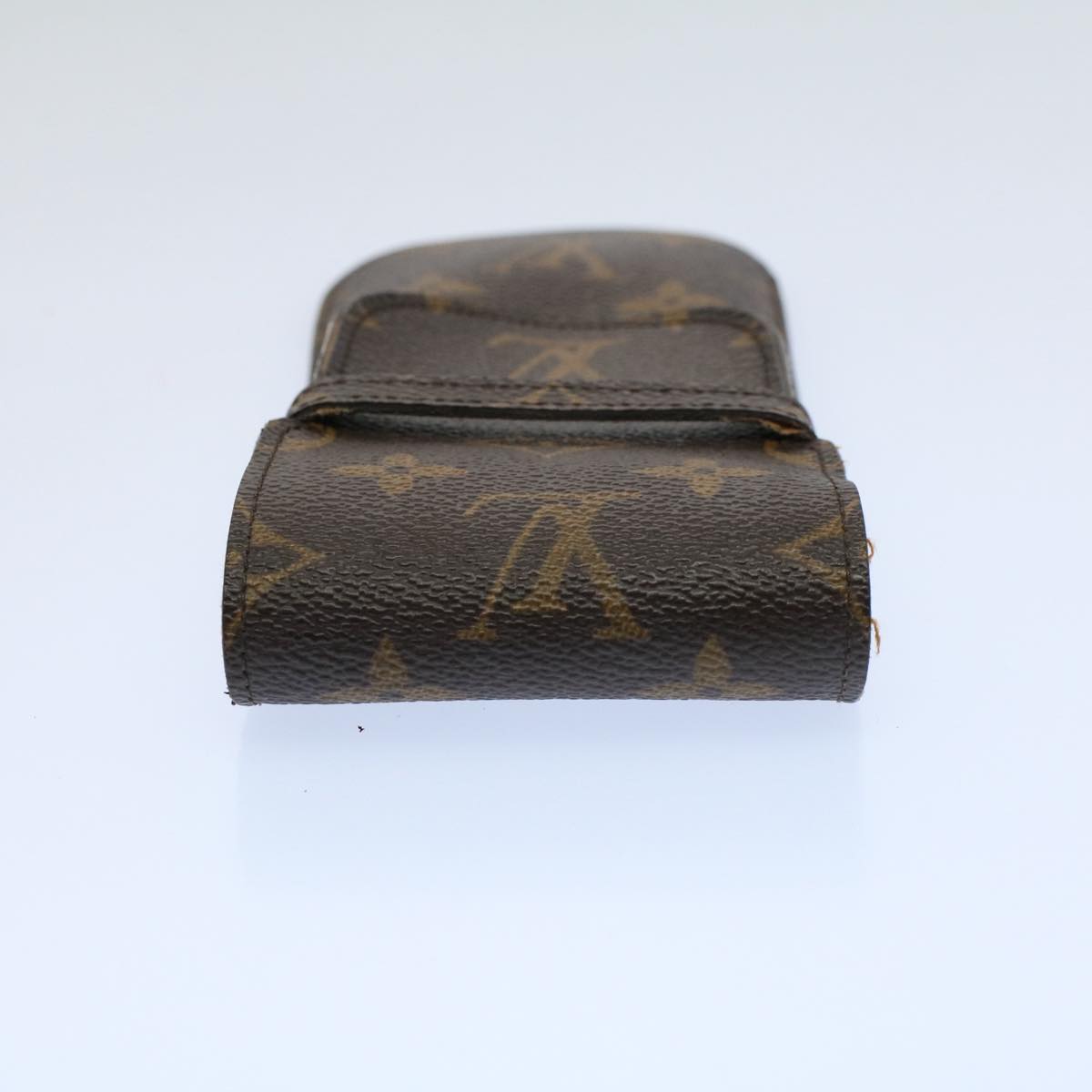 LOUIS VUITTON Monogram Etui Lunette Rabat Glasses Case M62970 LV Auth ki3502