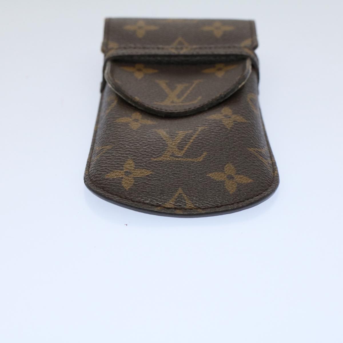 LOUIS VUITTON Monogram Etui Lunette Rabat Glasses Case M62970 LV Auth ki3502