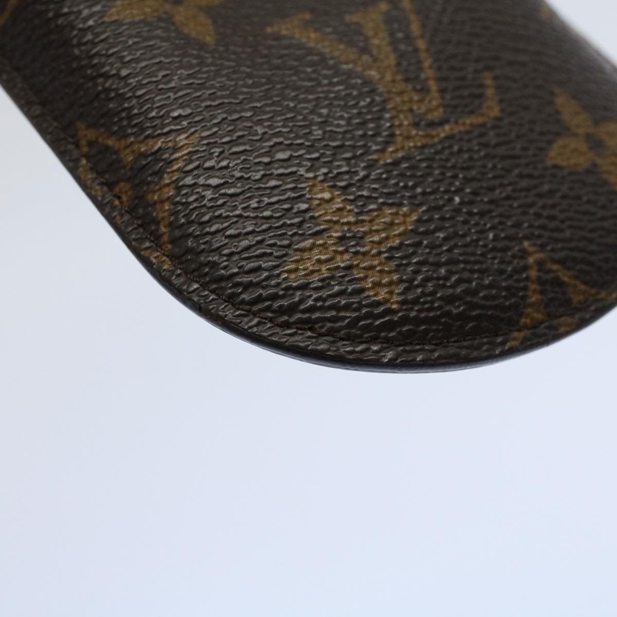 LOUIS VUITTON Monogram Etui Lunette Rabat Glasses Case M62970 LV Auth ki3502