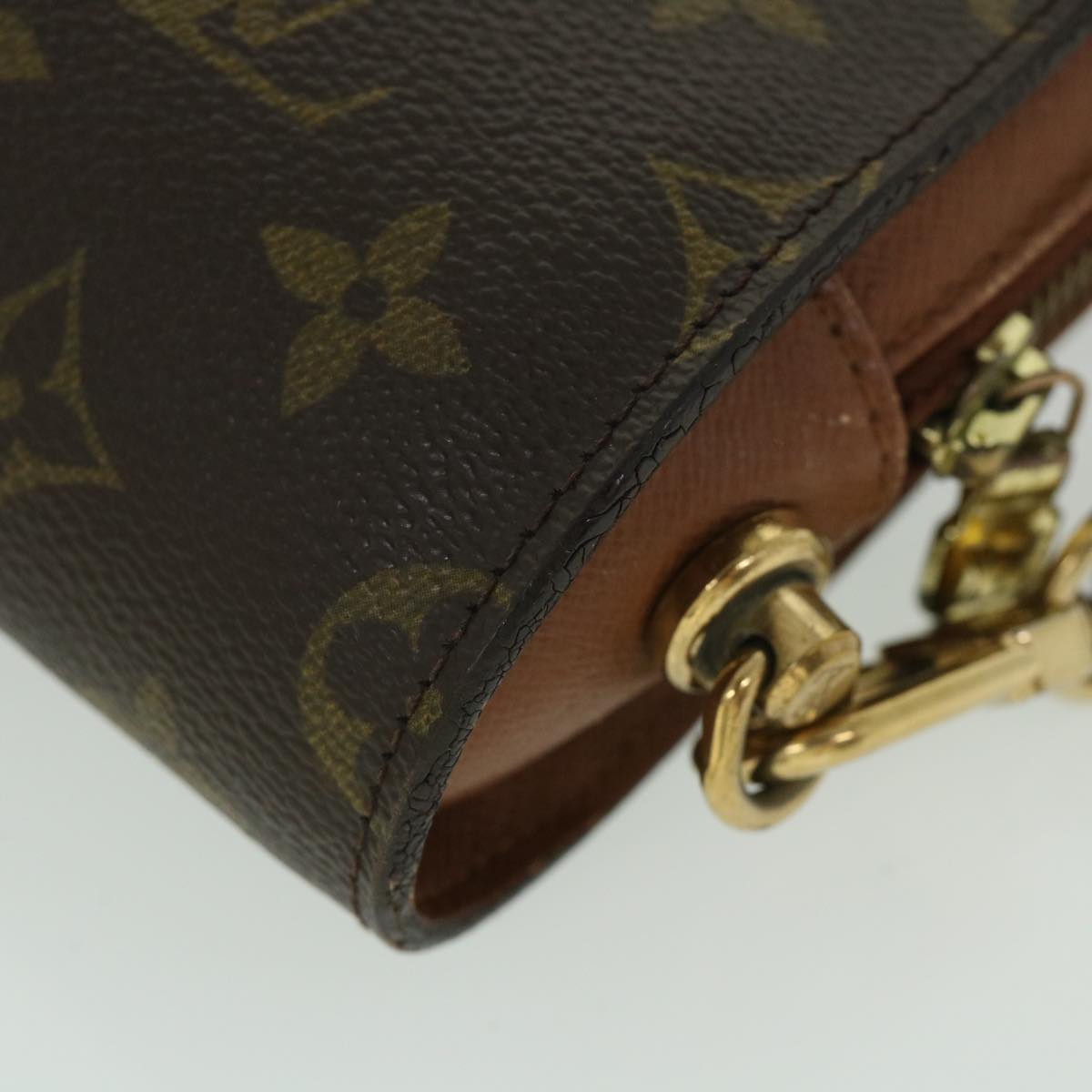 LOUIS VUITTON Monogram Orsay Clutch Bag M51790 LV Auth ki3511