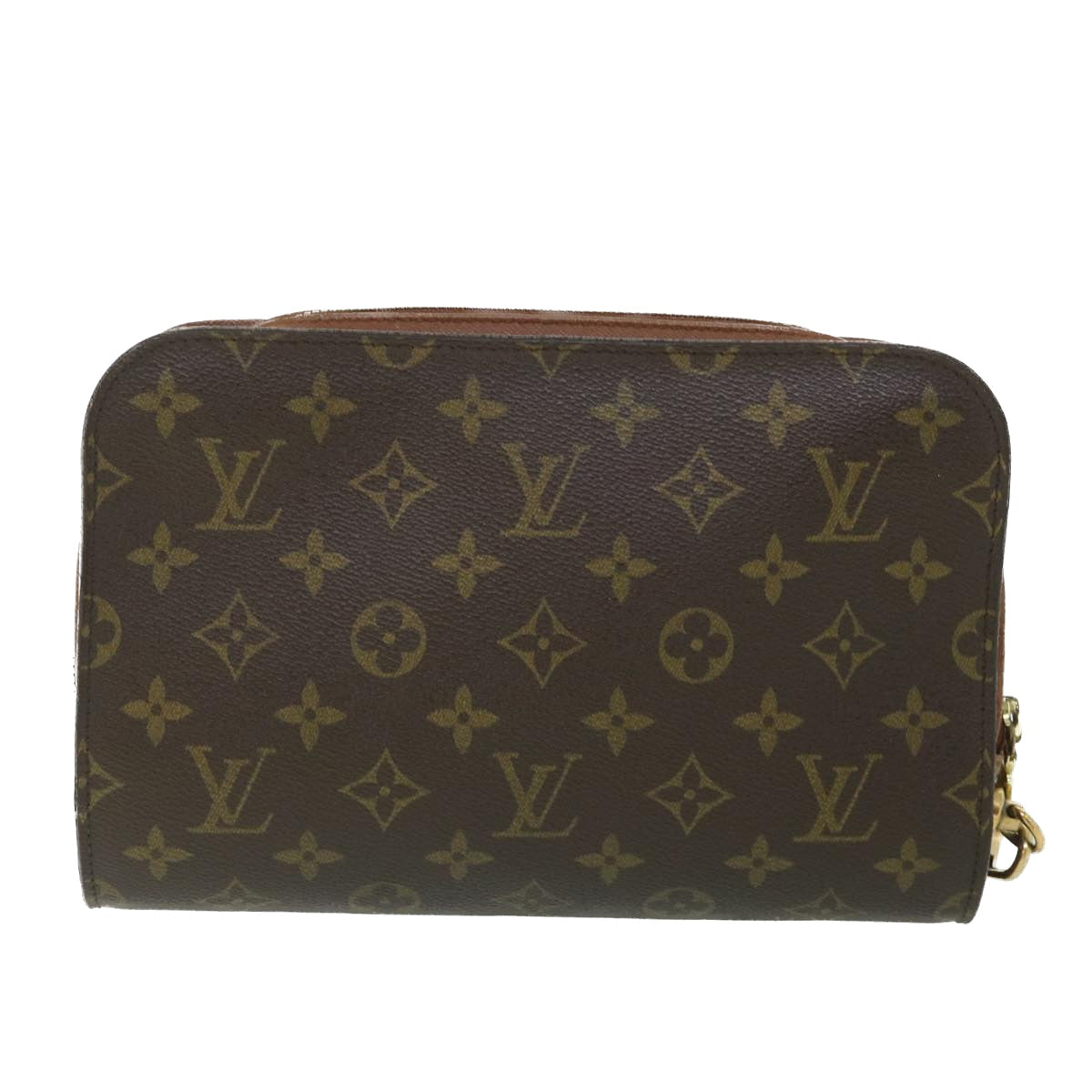 LOUIS VUITTON Monogram Orsay Clutch Bag M51790 LV Auth ki3511