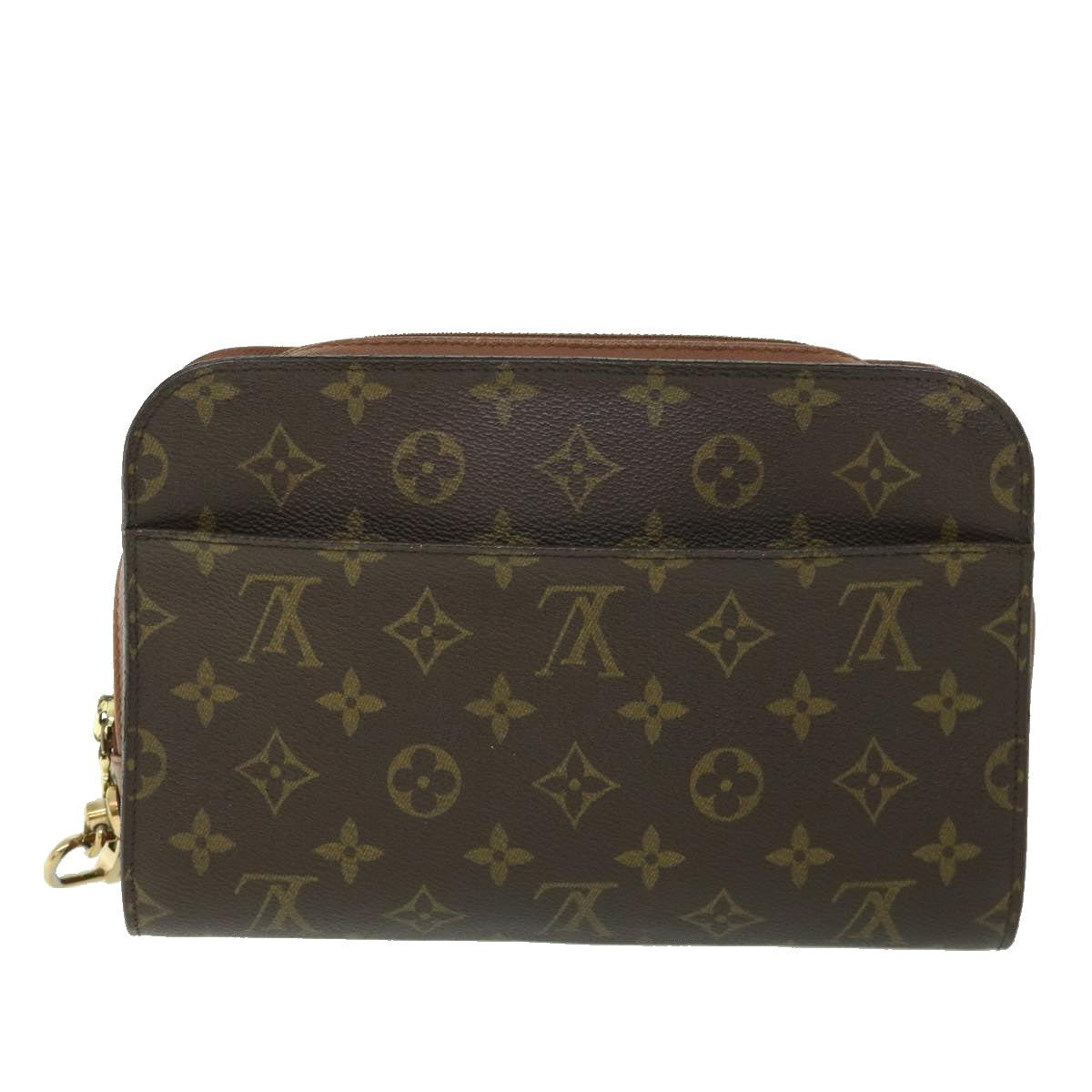 LOUIS VUITTON Monogram Orsay Clutch Bag M51790 LV Auth ki3511 - 0