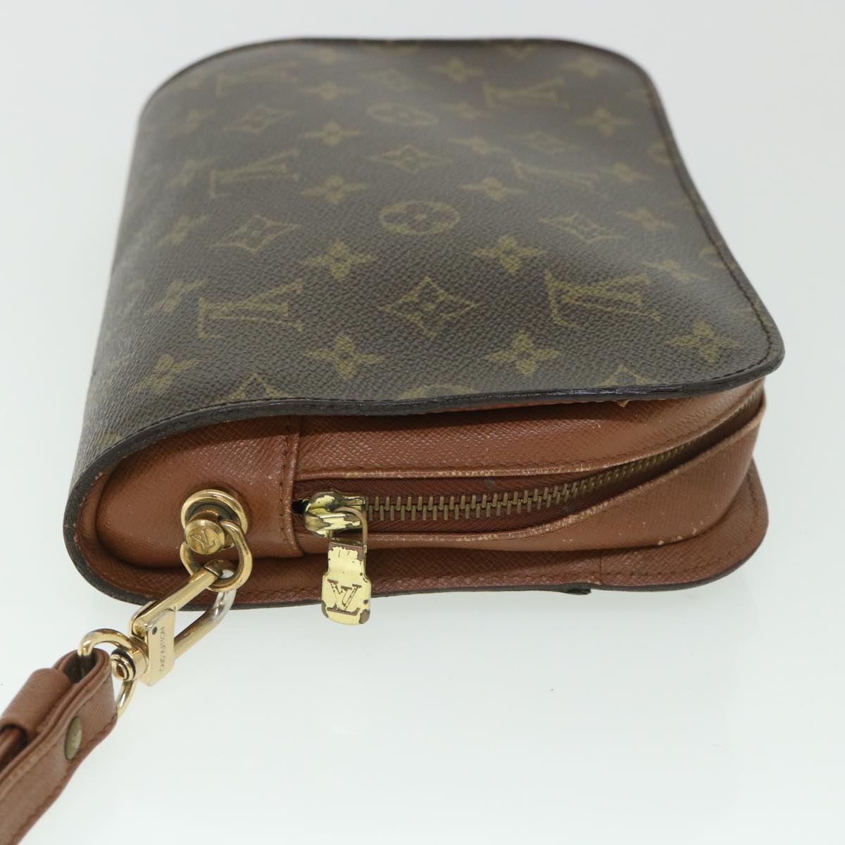 LOUIS VUITTON Monogram Orsay Clutch Bag M51790 LV Auth ki3511