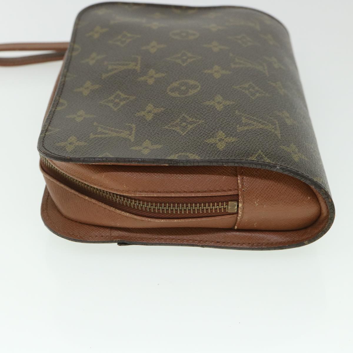 LOUIS VUITTON Monogram Orsay Clutch Bag M51790 LV Auth ki3511