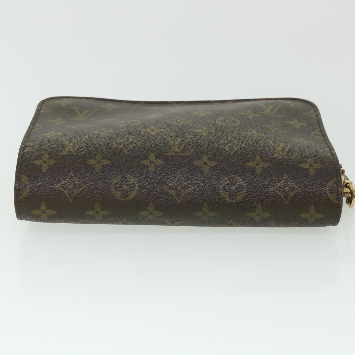 LOUIS VUITTON Monogram Orsay Clutch Bag M51790 LV Auth ki3511