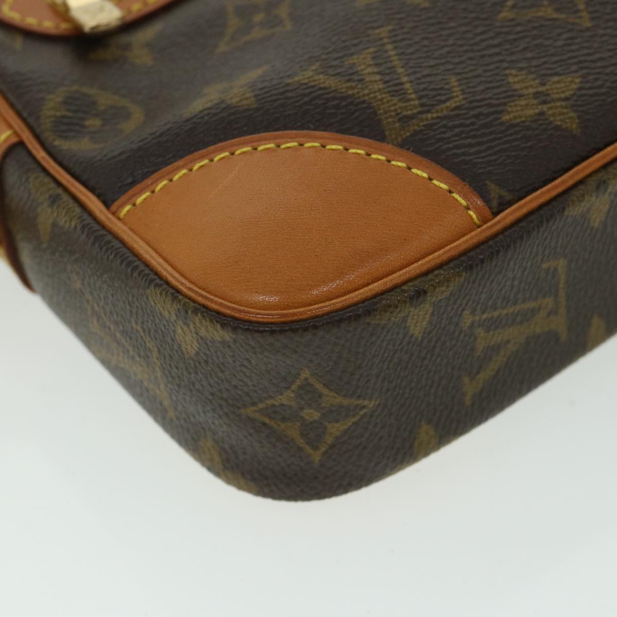 LOUIS VUITTON Monogram Marly Dragonne GM Clutch Bag M51825 LV Auth ki3515