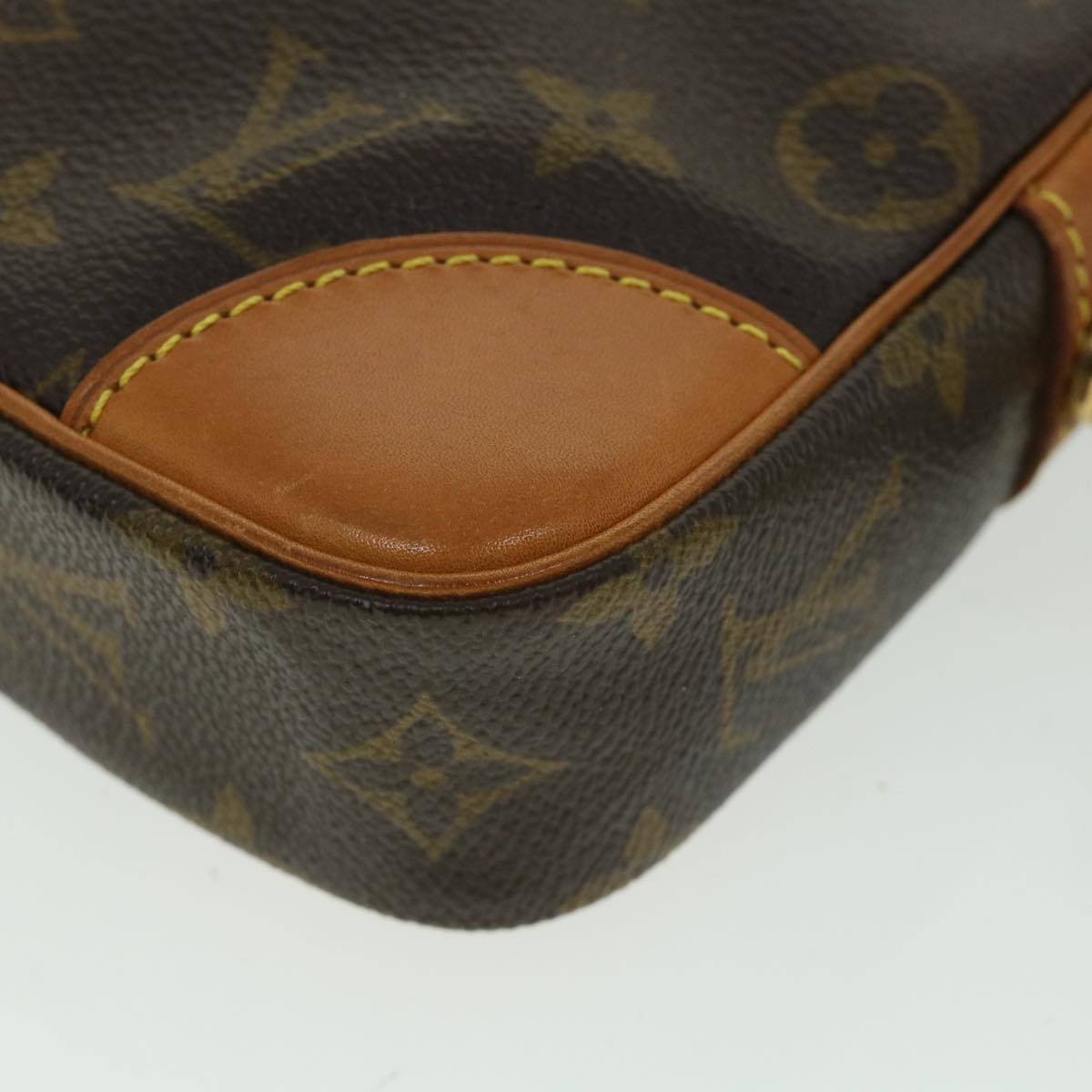 LOUIS VUITTON Monogram Marly Dragonne GM Clutch Bag M51825 LV Auth ki3515