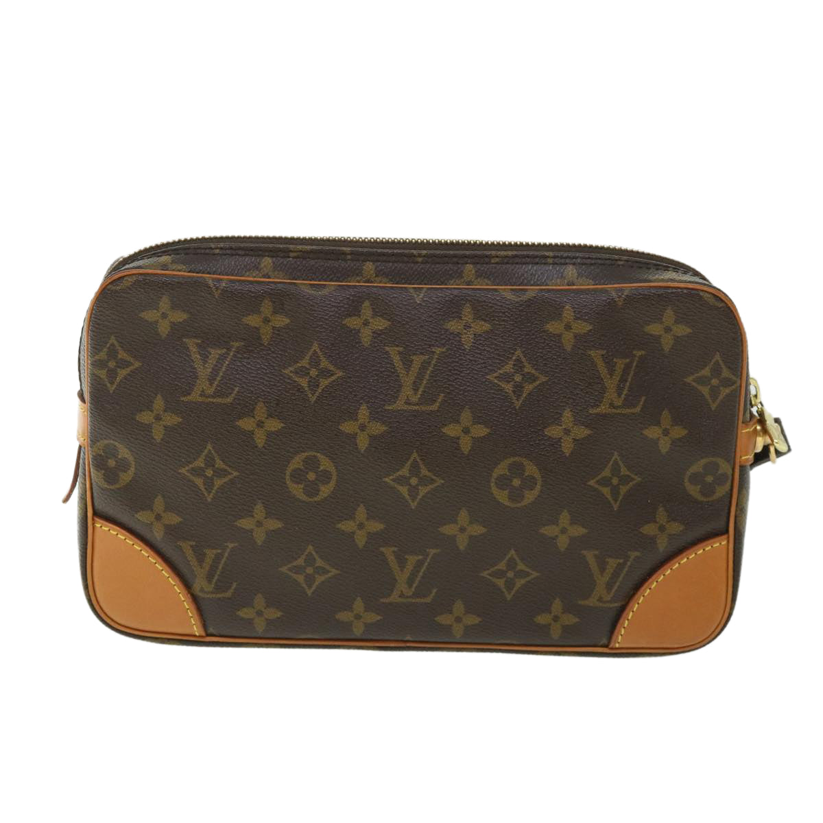 LOUIS VUITTON Monogram Marly Dragonne GM Clutch Bag M51825 LV Auth ki3515 - 0