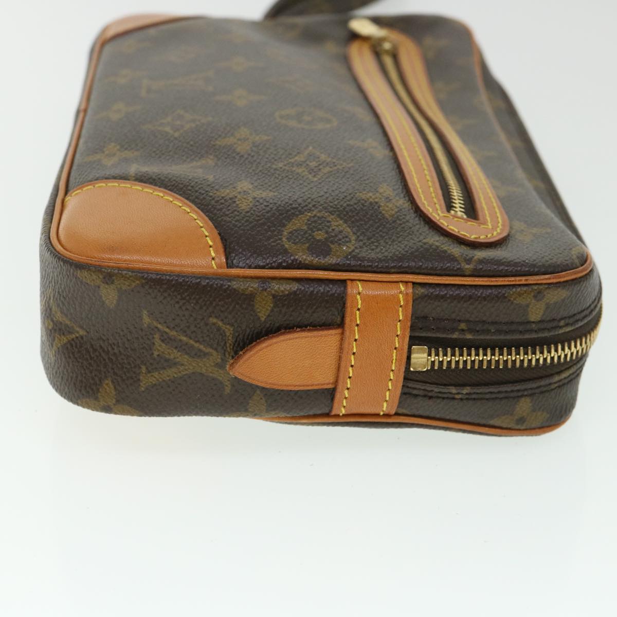 LOUIS VUITTON Monogram Marly Dragonne GM Clutch Bag M51825 LV Auth ki3515