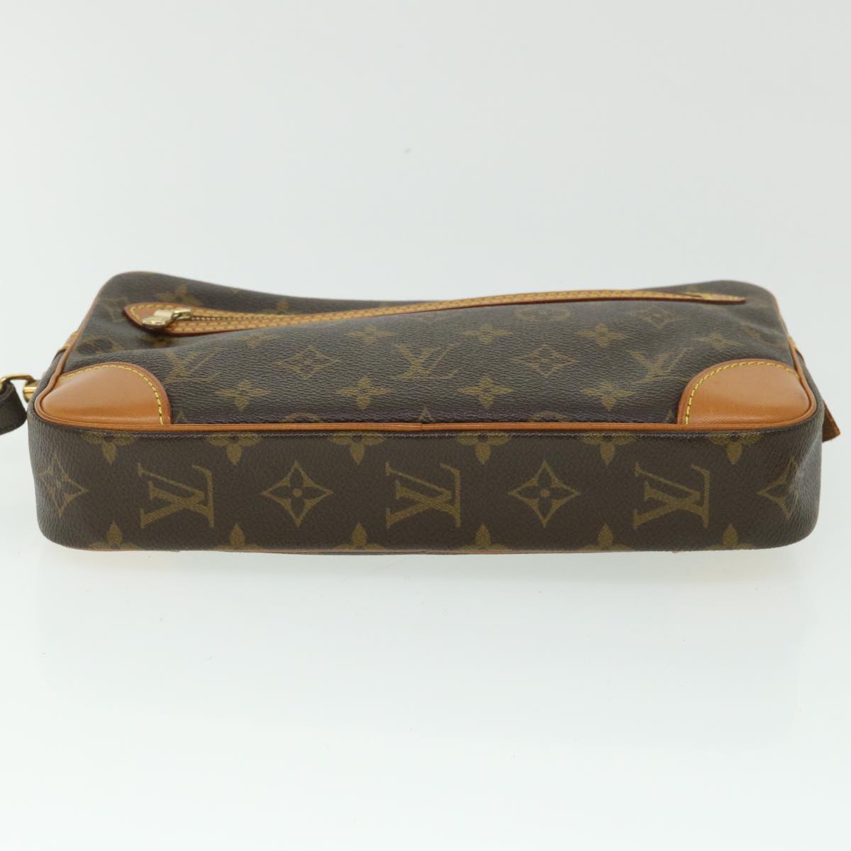 LOUIS VUITTON Monogram Marly Dragonne GM Clutch Bag M51825 LV Auth ki3515