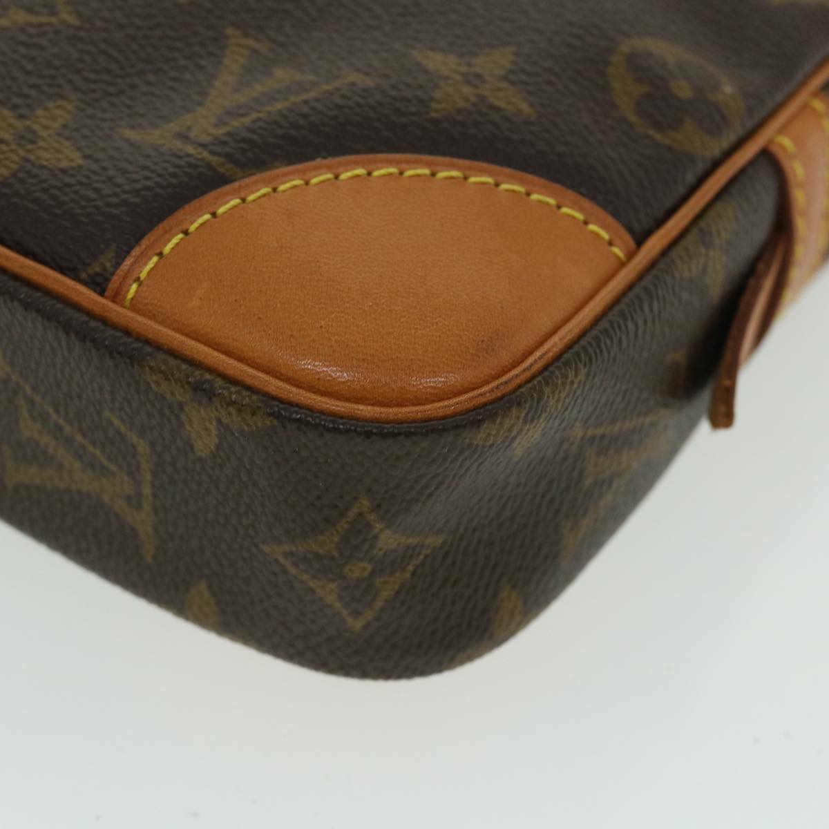 LOUIS VUITTON Monogram Marly Dragonne GM Clutch Bag M51825 LV Auth ki3515