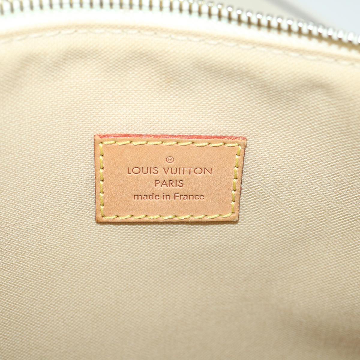 LOUIS VUITTON Damier Azur Pochette Bosphore Shoulder Bag N51112 LV Auth ki3516