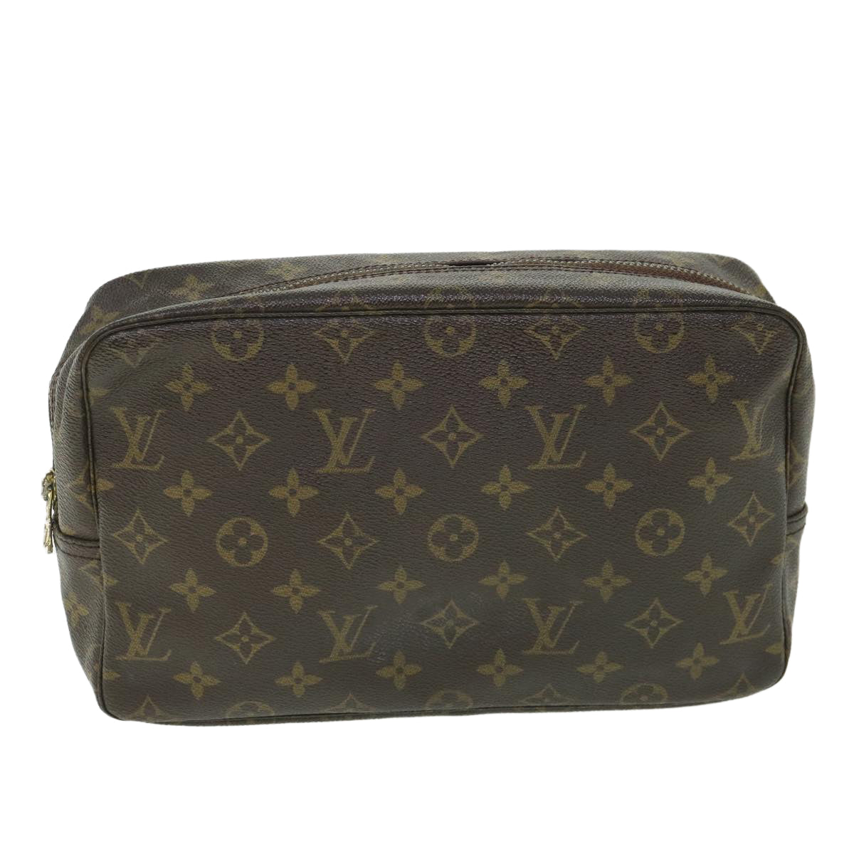 LOUIS VUITTON Monogram Trousse Toilette 28 Clutch Bag M47522 LV Auth ki3525 - 0