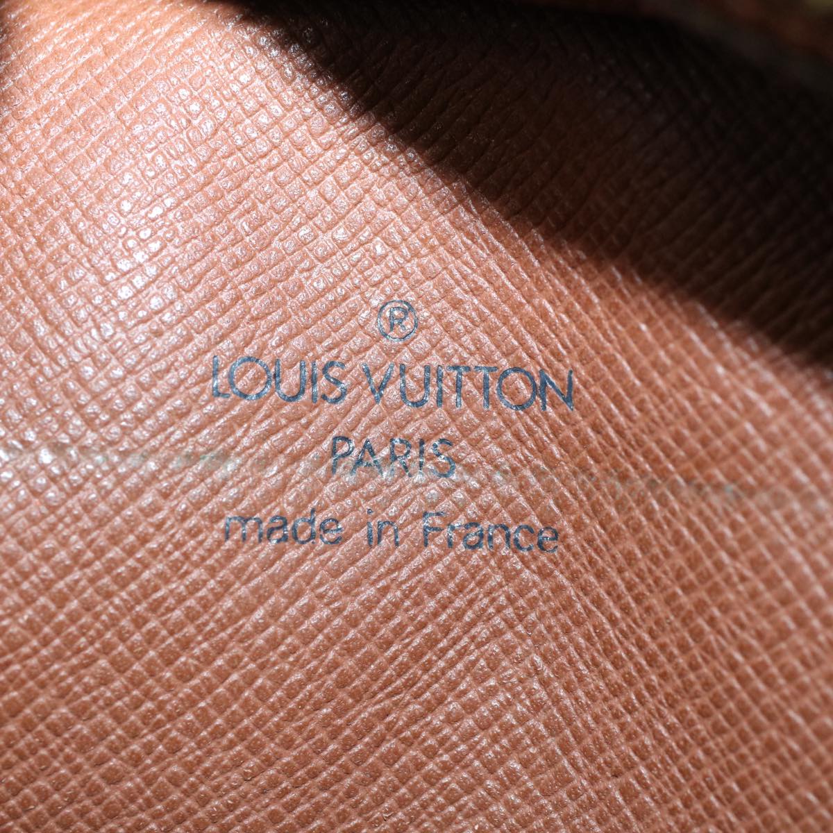 LOUIS VUITTON Monogram Pochette Homme Clutch Bag M51795 LV Auth ki3533