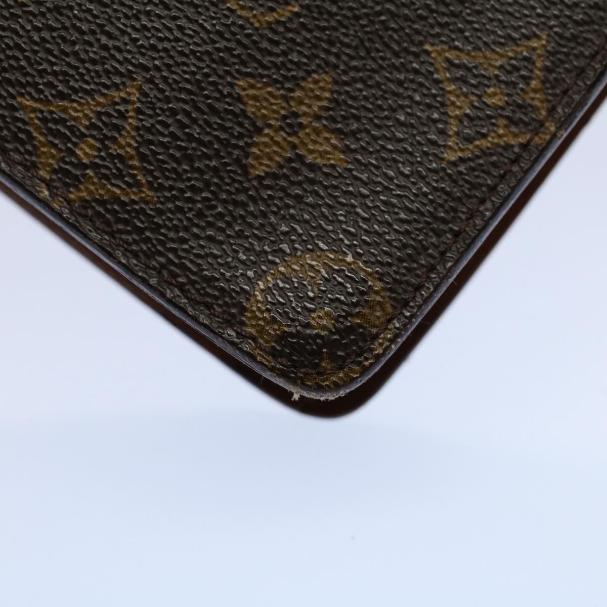 LOUIS VUITTON Monogram Pochette Homme Clutch Bag M51795 LV Auth ki3533