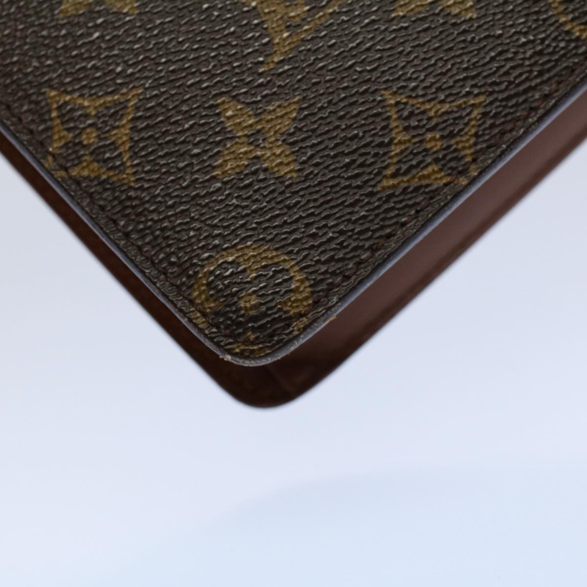 LOUIS VUITTON Monogram Pochette Homme Clutch Bag M51795 LV Auth ki3533