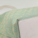 GUCCI GG Canvas Tote Bag Light Blue 002 1098 Auth ki3541-14