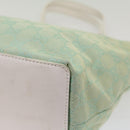 GUCCI GG Canvas Tote Bag Light Blue 002 1098 Auth ki3541-15