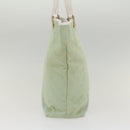 GUCCI GG Canvas Tote Bag Light Blue 002 1098 Auth ki3541-3