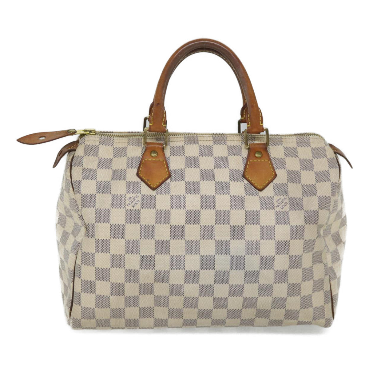 LOUIS VUITTON Damier Azur Speedy 30 Hand Bag N41533 LV Auth ki3543 - 0