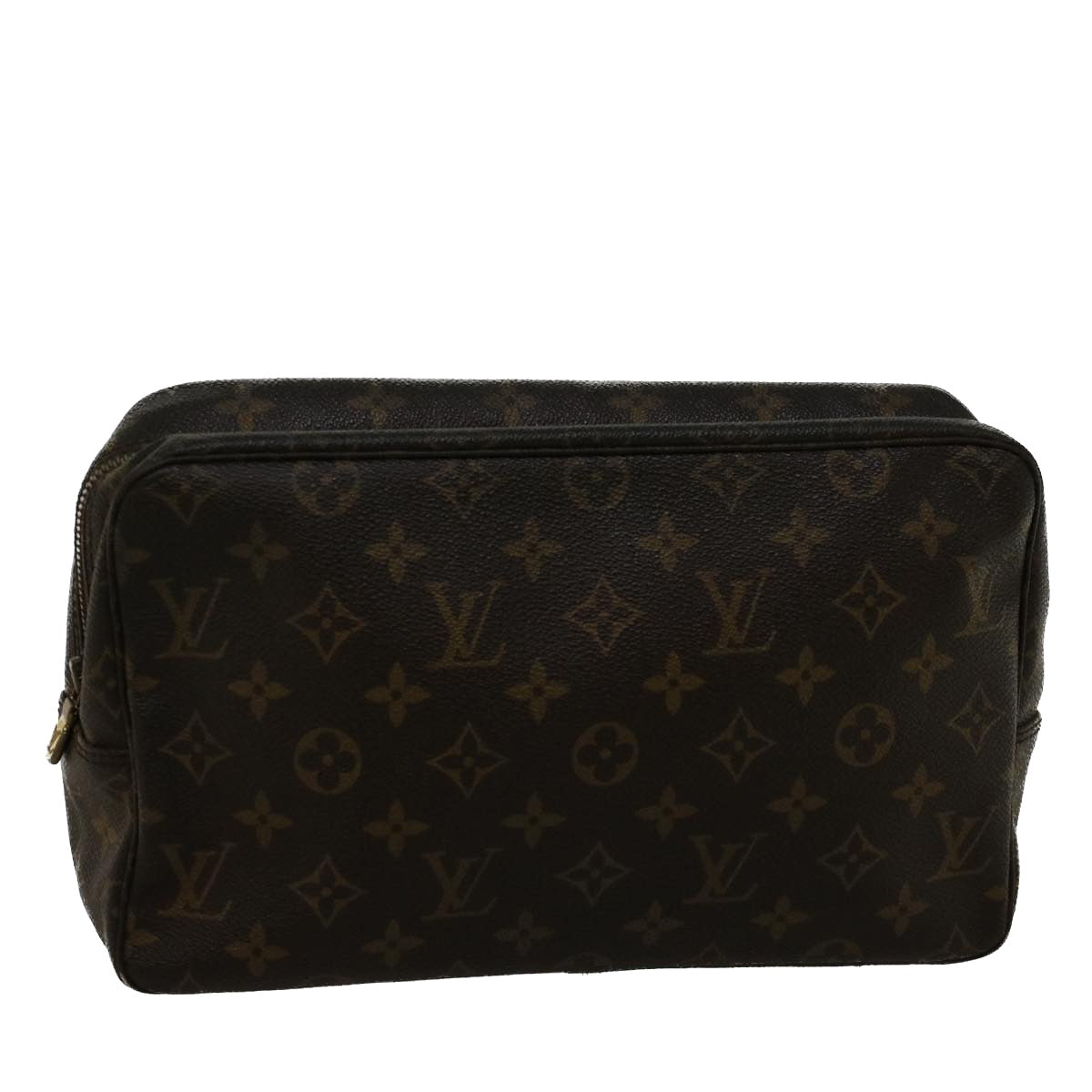 LOUIS VUITTON Monogram Trousse Toilette 28 Clutch Bag M47522 LV Auth ki3547