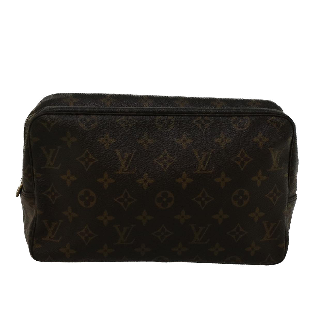 LOUIS VUITTON Monogram Trousse Toilette 28 Clutch Bag M47522 LV Auth ki3547 - 0