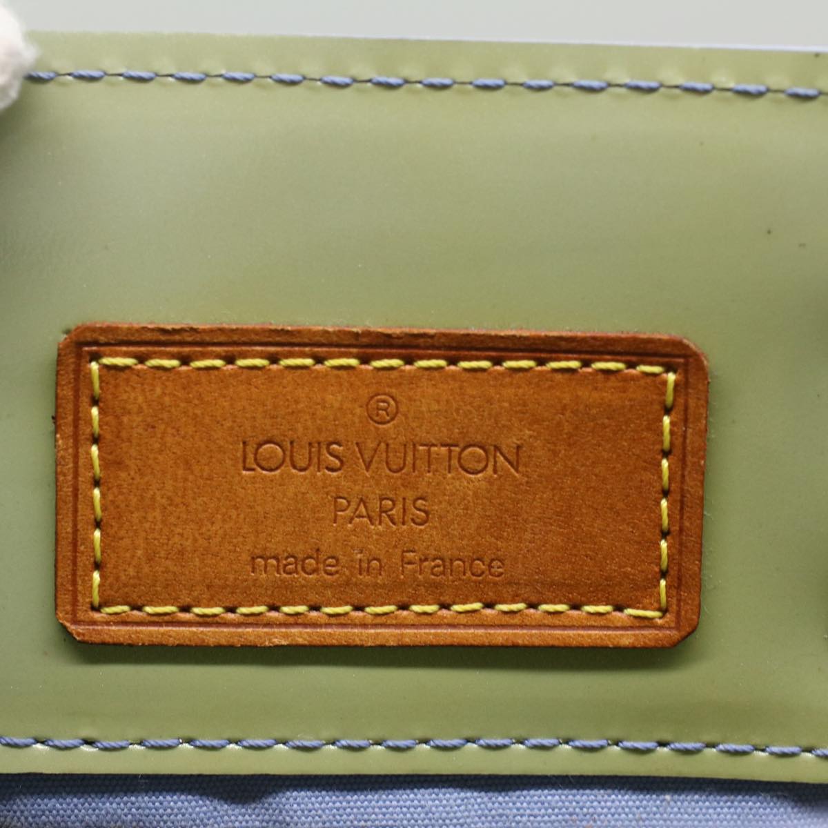 LOUIS VUITTON Monogram Vernis Reade PM Hand Bag Lavande M91220 LV Auth ki3562