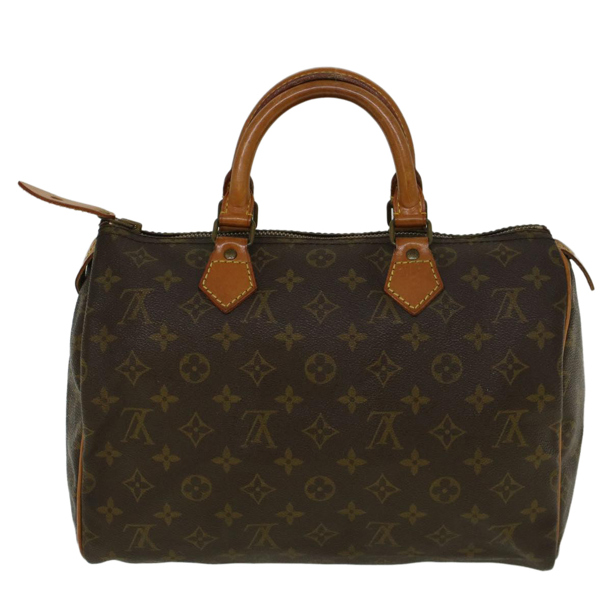 LOUIS VUITTON Monogram Speedy 30 Hand Bag M41526 LV Auth ki3594 - 0