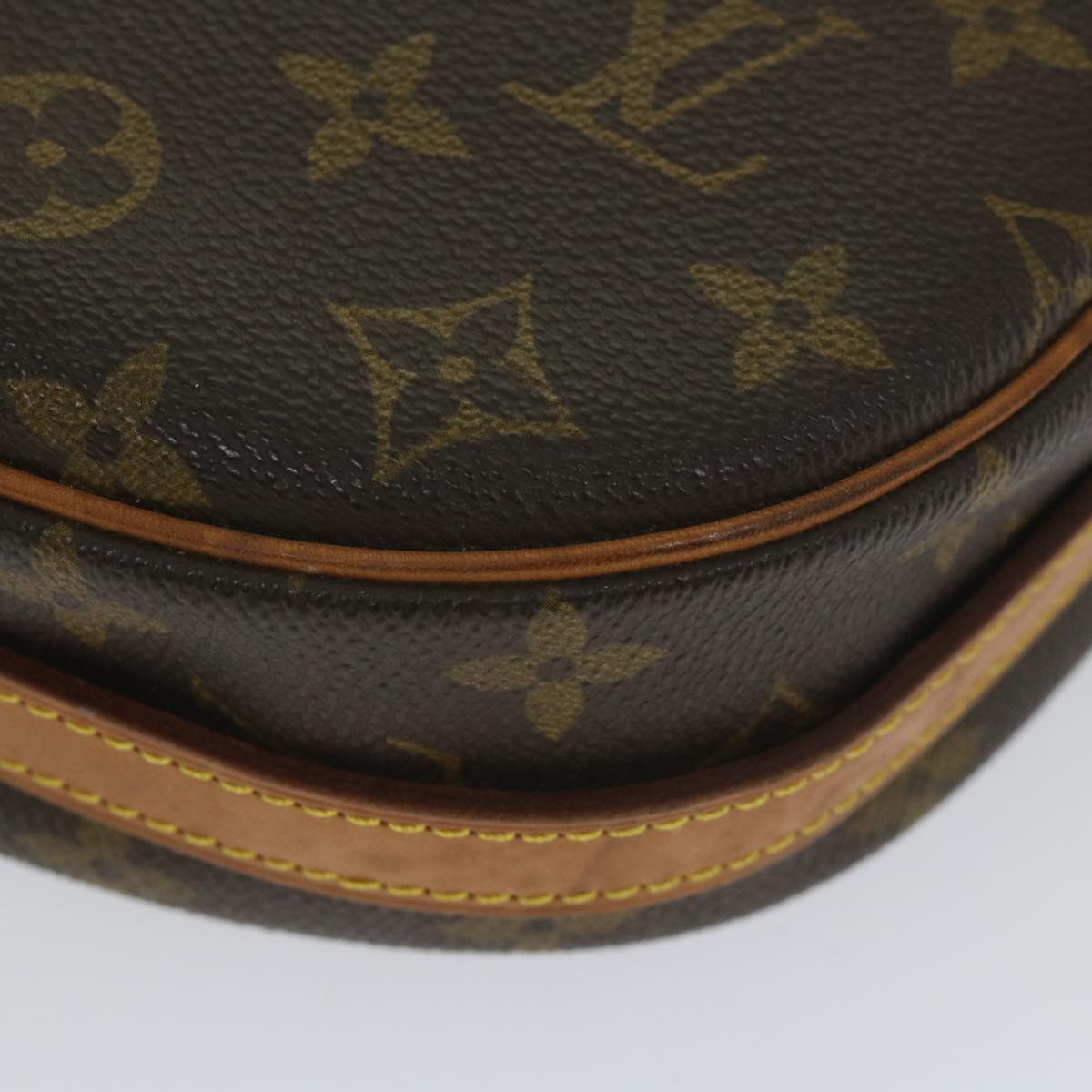 LOUIS VUITTON Monogram Jeune Fille MM Shoulder Bag M51226 LV Auth ki3700