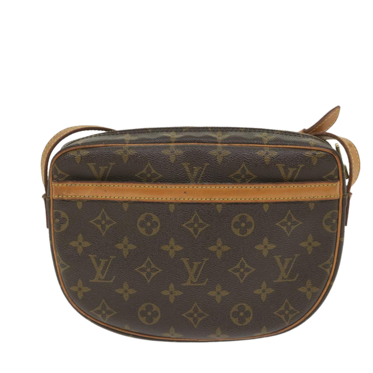 LOUIS VUITTON Monogram Jeune Fille MM Shoulder Bag M51226 LV Auth ki3700 - 0