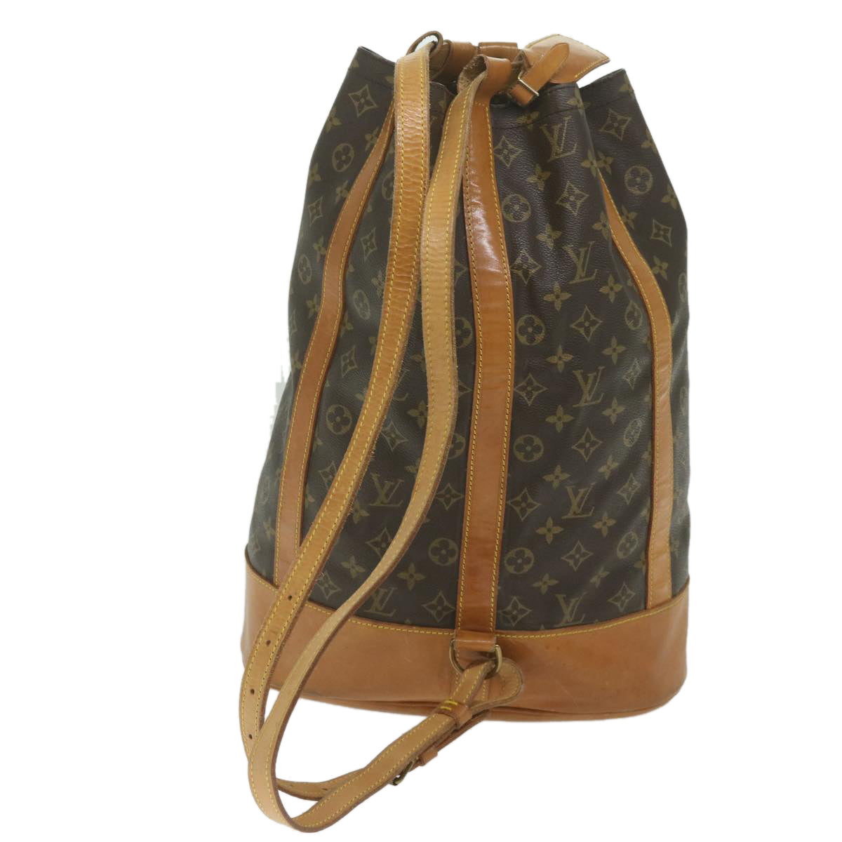 LOUIS VUITTON Monogram Randonnee GM Shoulder Bag M42244 LV Auth ki3725