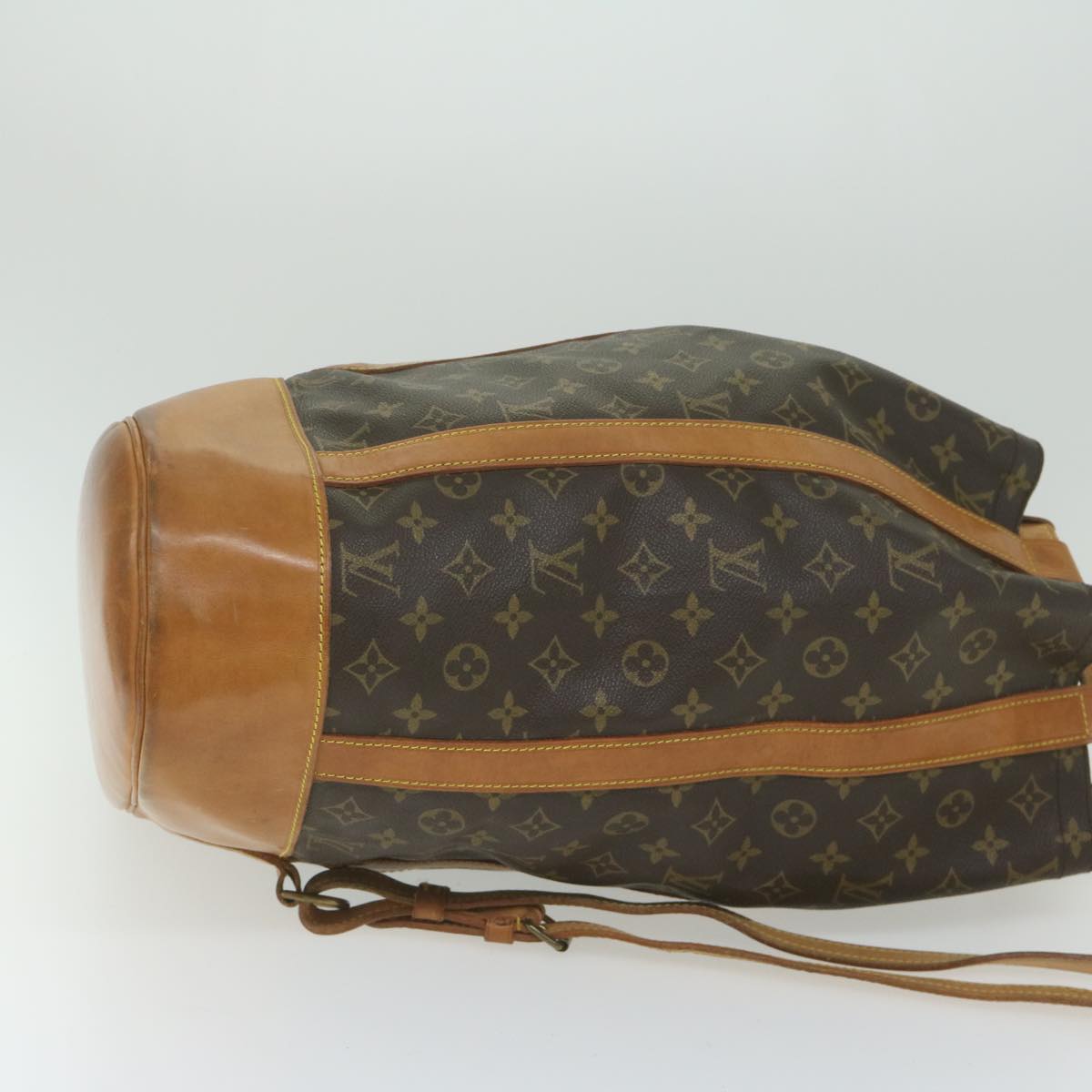 LOUIS VUITTON Monogram Randonnee GM Shoulder Bag M42244 LV Auth ki3725