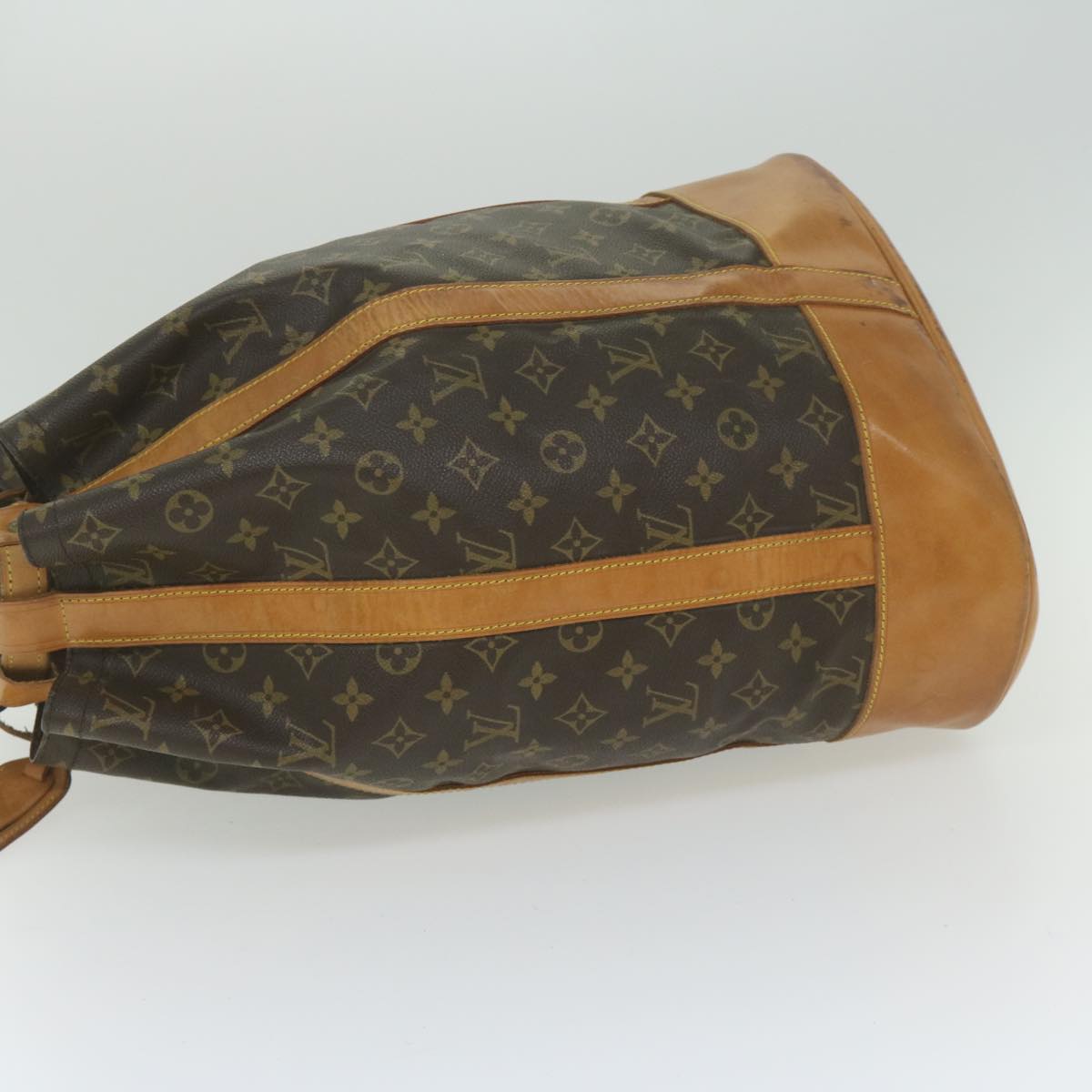 LOUIS VUITTON Monogram Randonnee GM Shoulder Bag M42244 LV Auth ki3725