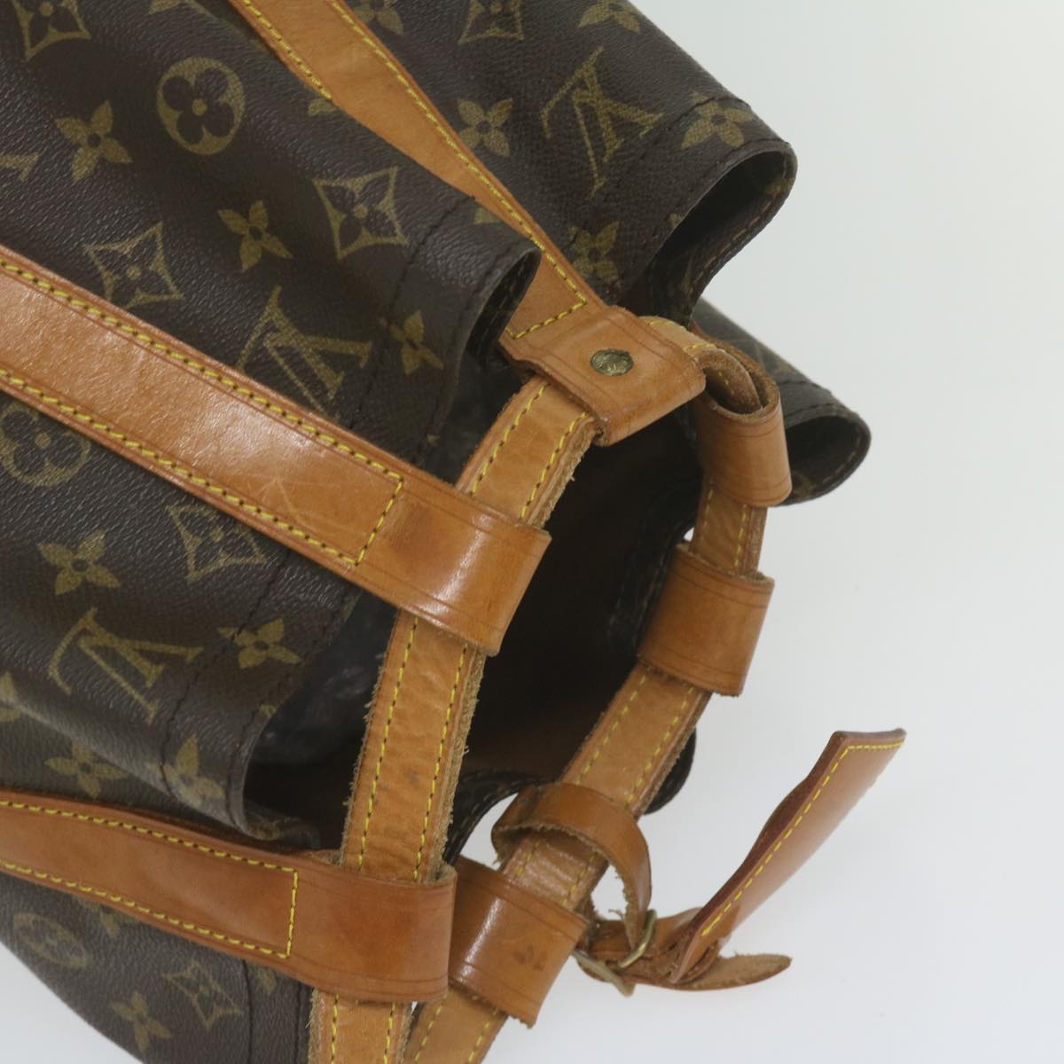 LOUIS VUITTON Monogram Randonnee GM Shoulder Bag M42244 LV Auth ki3725