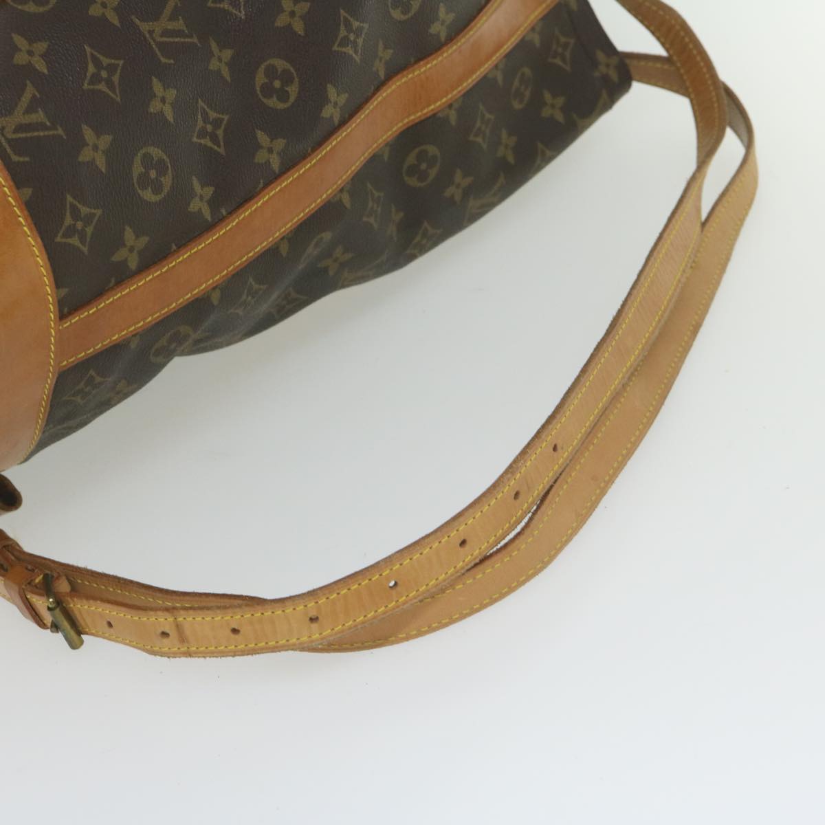 LOUIS VUITTON Monogram Randonnee GM Shoulder Bag M42244 LV Auth ki3725