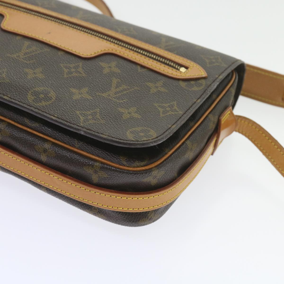 LOUIS VUITTON Monogram Saint Germain 28 Shoulder Bag M51207 LV Auth ki3738