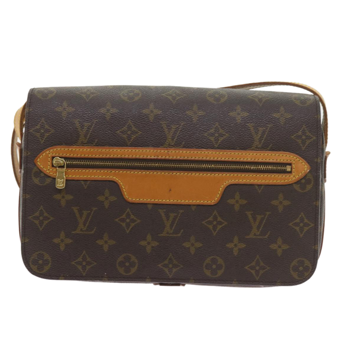 LOUIS VUITTON Monogram Saint Germain 28 Shoulder Bag M51207 LV Auth ki3738