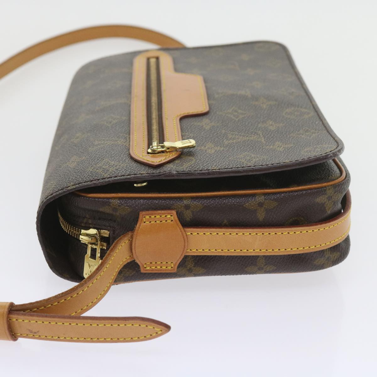 LOUIS VUITTON Monogram Saint Germain 28 Shoulder Bag M51207 LV Auth ki3738