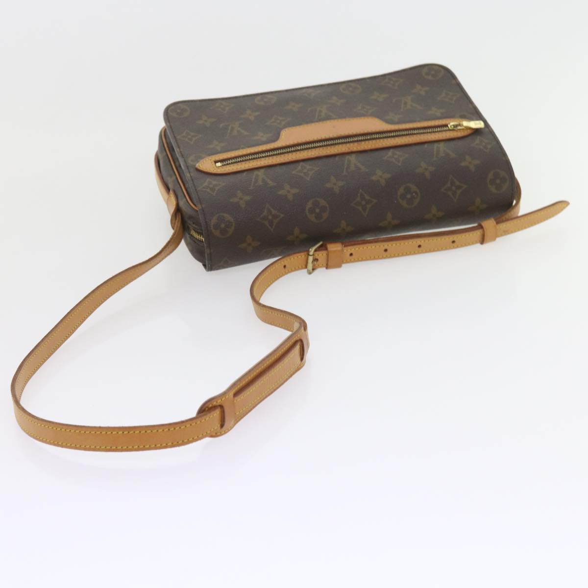 LOUIS VUITTON Monogram Saint Germain 28 Shoulder Bag M51207 LV Auth ki3738