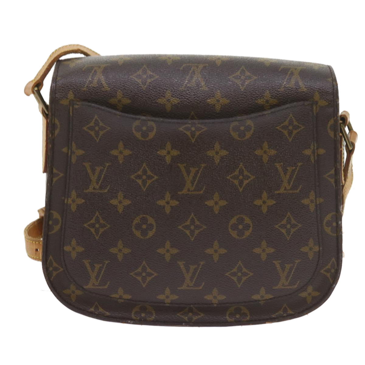 LOUIS VUITTON Monogram Saint Cloud GM Shoulder Bag M51242 LV Auth ki3753 - 0