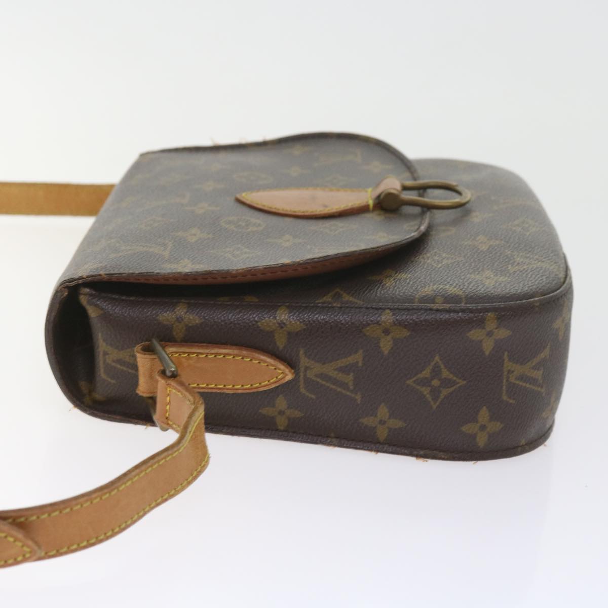 LOUIS VUITTON Monogram Saint Cloud GM Shoulder Bag M51242 LV Auth ki3753