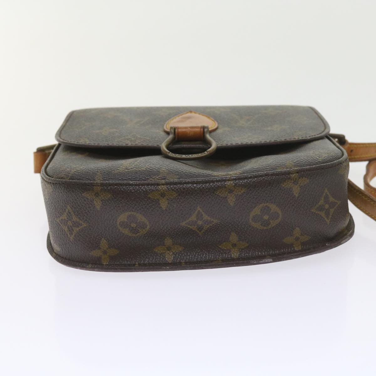 LOUIS VUITTON Monogram Saint Cloud PM Shoulder Bag M51244 LV Auth ki3754