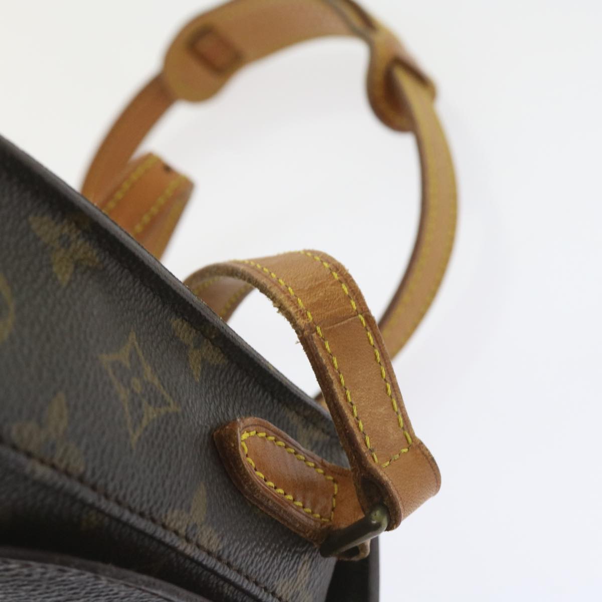 LOUIS VUITTON Monogram Saint Cloud PM Shoulder Bag M51244 LV Auth ki3754