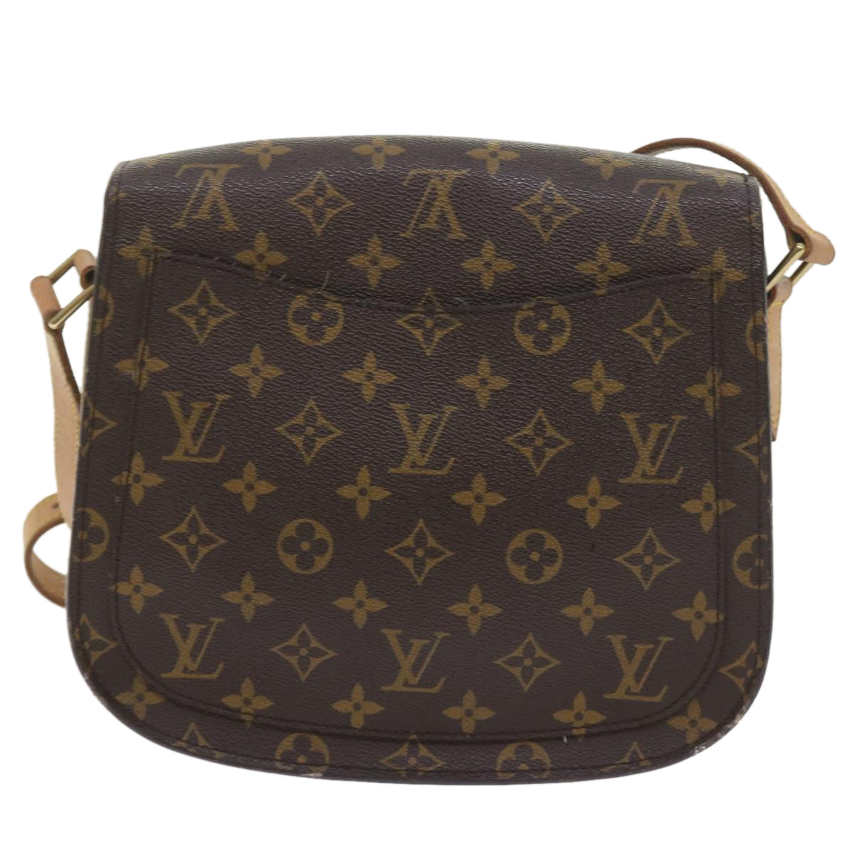 LOUIS VUITTON Monogram Saint Cloud GM Shoulder Bag M51242 LV Auth ki3780 - 0