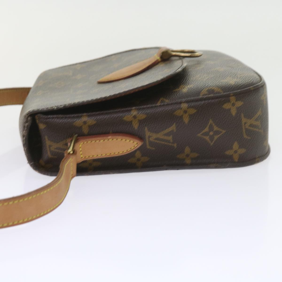 LOUIS VUITTON Monogram Saint Cloud GM Shoulder Bag M51242 LV Auth ki3780