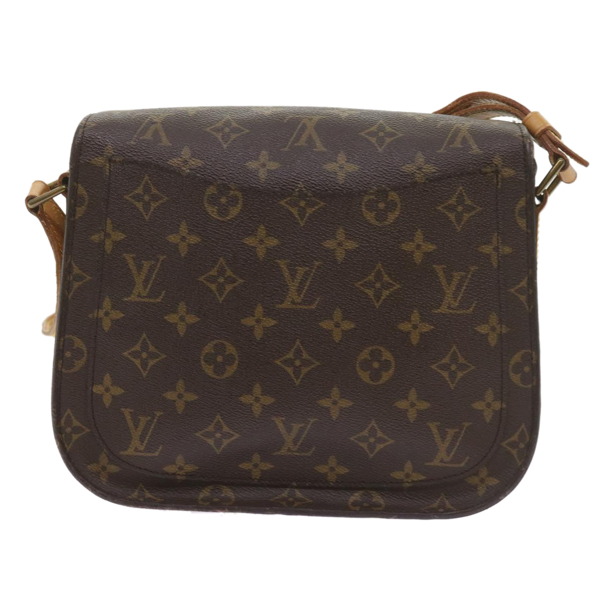 LOUIS VUITTON Monogram Saint Cloud GM Shoulder Bag M51242 LV Auth ki3781 - 0