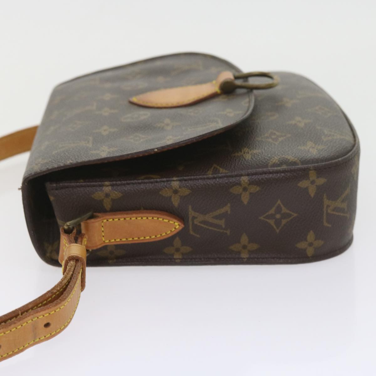 LOUIS VUITTON Monogram Saint Cloud GM Shoulder Bag M51242 LV Auth ki3781